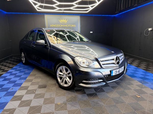 Mercedes-Benz C-Class Saloon, Diesel, 2013, Grey