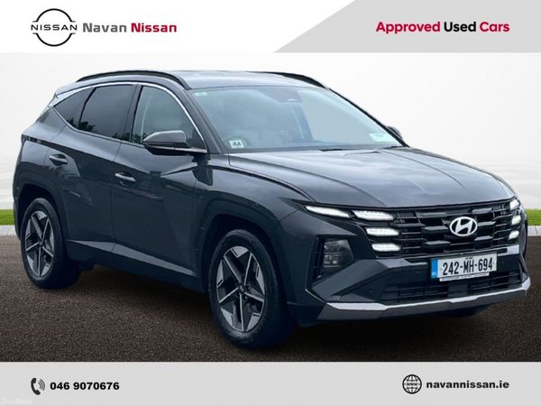 Hyundai Tucson SUV, Diesel, 2024, Grey