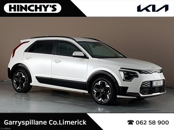 Kia Niro SUV, Electric, 2024, White