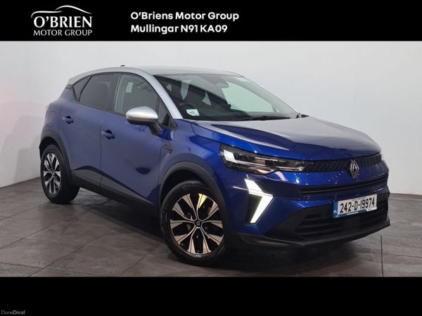 Renault Captur Hatchback, Petrol, 2024, Blue