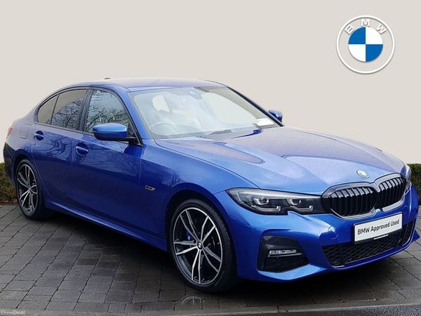 BMW 3-Series Saloon, Petrol Plug-in Hybrid, 2022, Blue