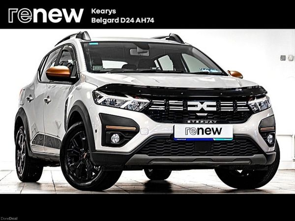 Dacia Sandero Stepway Hatchback, Petrol, 2024, Grey