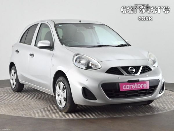 Nissan March Hatchback, Petrol, 2021, Silver