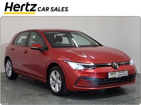 Volkswagen Golf Hatchback, Petrol, 2024, Red