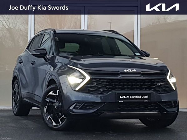 Kia Sportage SUV, Petrol Plug-in Hybrid, 2024, Grey