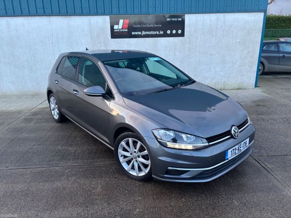 Volkswagen Golf Estate, Diesel, 2017, Grey
