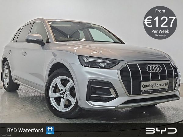 Audi Q5 SUV, Diesel, 2021, Grey