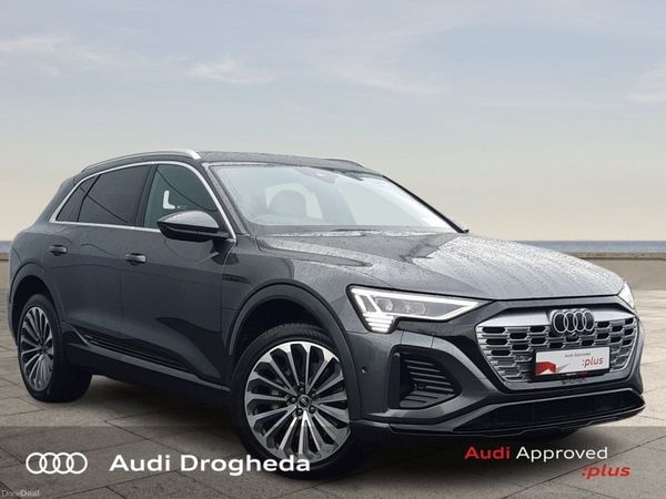Audi Q8 e-tron SUV, Electric, 2023, Grey