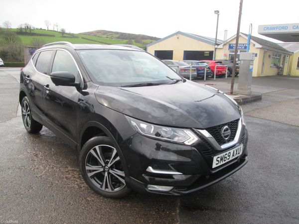 Nissan Qashqai SUV, Diesel, 2020, Black