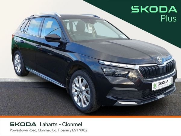 Skoda Kamiq Hatchback, Petrol, 2021, Black