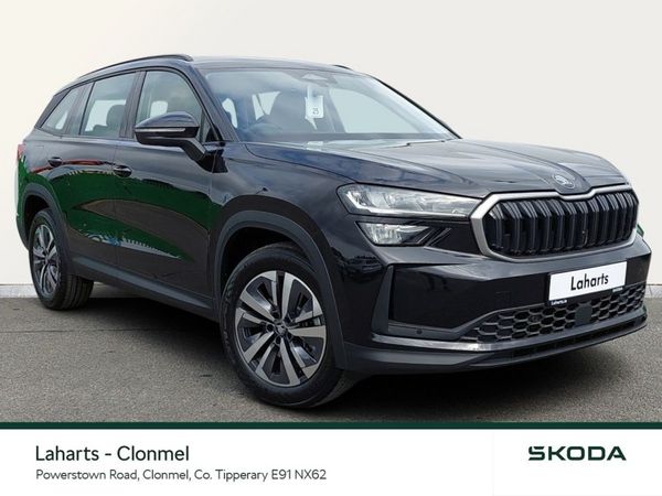 Skoda Kodiaq SUV, Diesel, 2026, Black