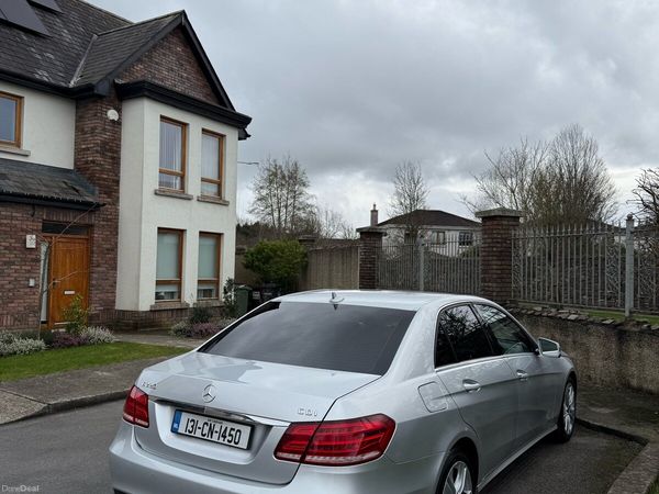 Mercedes-Benz E-Class Saloon, Diesel, 2013, Silver
