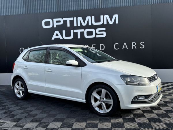 Volkswagen Polo Hatchback, Petrol, 2017, White