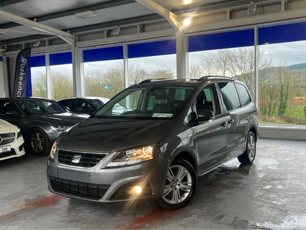SEAT Alhambra MPV, Diesel, 2016, Grey