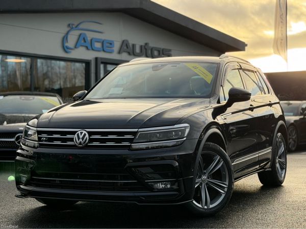 Volkswagen Tiguan SUV, Diesel, 2019, Black