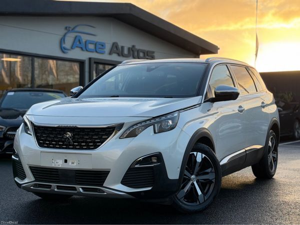 Peugeot 5008 SUV, Diesel, 2018, White