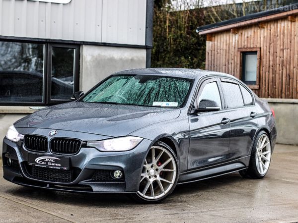 BMW 3-Series Saloon, Diesel, 2014, Grey