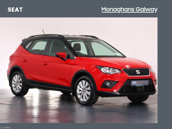 SEAT Arona Hatchback, Petrol, 2021, Red