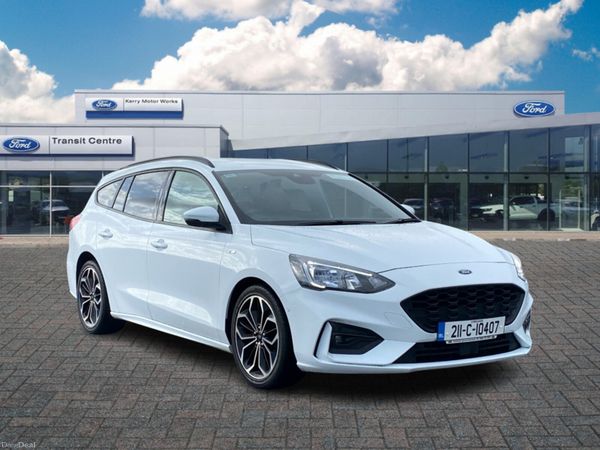 Ford Focus Estate, Diesel, 2021, White