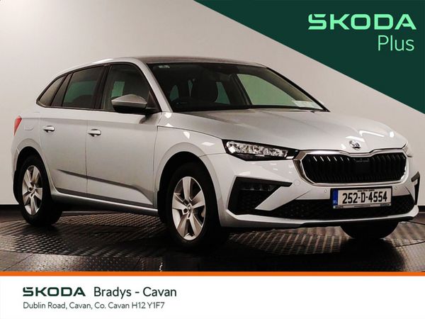 Skoda Scala Hatchback, Petrol, 2025, Grey