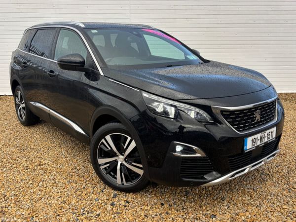 Peugeot 5008 MPV, Petrol, 2019, Black
