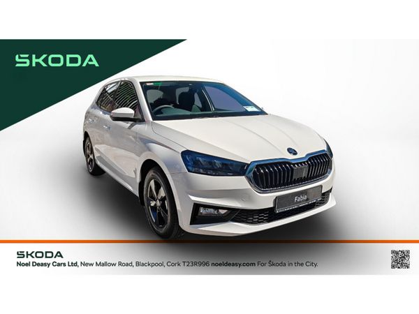 Skoda Fabia Hatchback, Petrol, 2026, White
