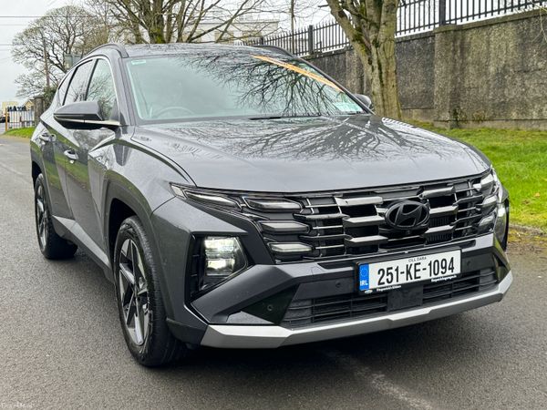 Hyundai Tucson SUV, Diesel, 2025, Grey