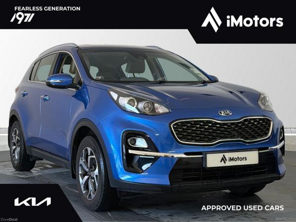 Kia Sportage SUV, Diesel, 2020, Blue
