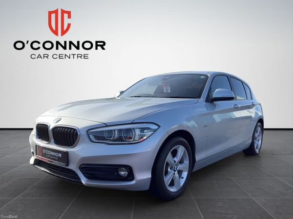 BMW 1-Series Hatchback, Diesel, 2016, Silver