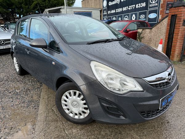 Opel Corsa Hatchback, Petrol, 2013, Grey