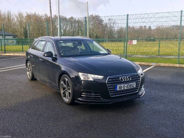 Audi A4 Estate, Diesel, 2016, Black