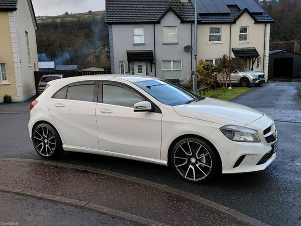 Mercedes-Benz A-Class Hatchback, Diesel, 2016, White