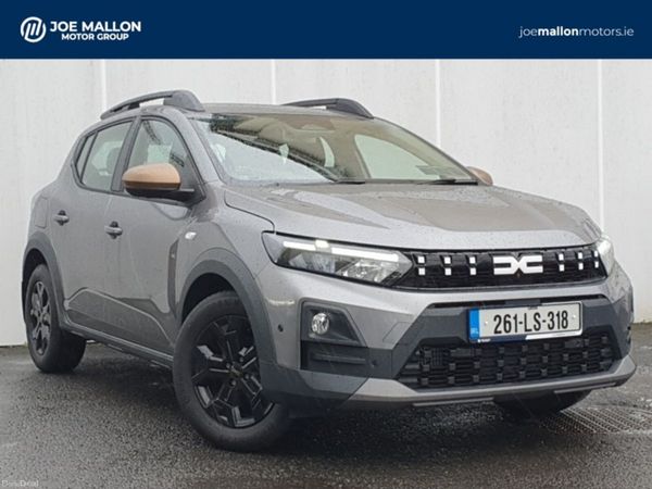 Dacia Sandero Stepway Hatchback, Petrol, 2026, Grey