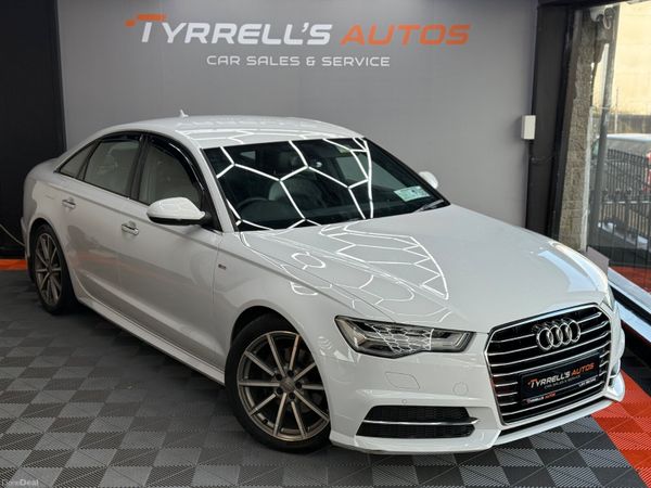 Audi A6 Saloon, Diesel, 2015, White