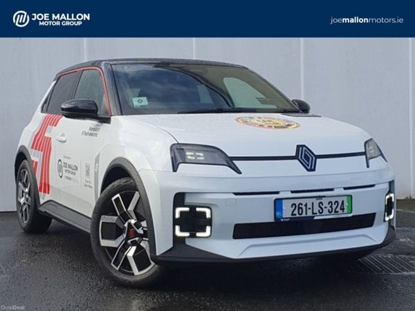 Renault 5 E-Tech Hatchback, Electric, 2026, White