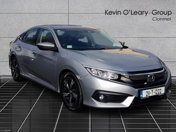 Honda Civic Saloon, Petrol, 2021, Grey
