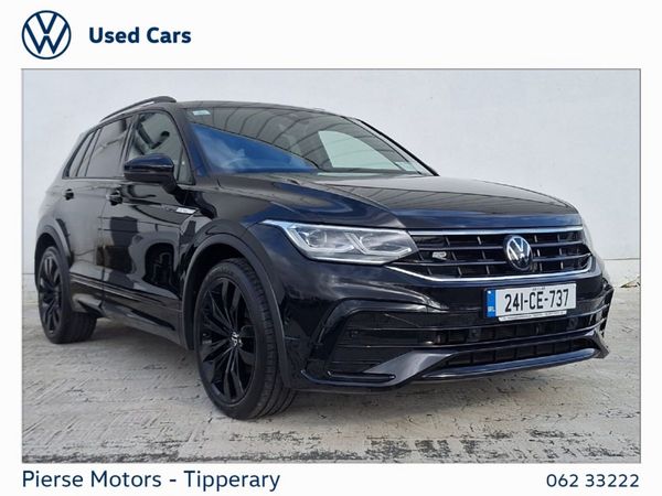 Volkswagen Tiguan SUV, Diesel, 2024, Black