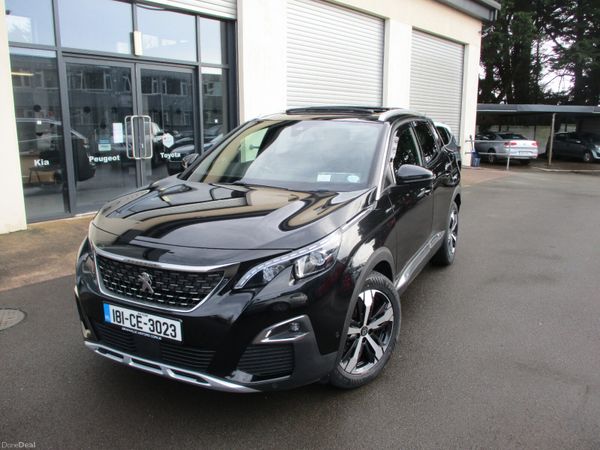 Peugeot 3008 MPV, Diesel, 2018, Black