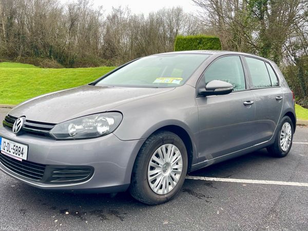 Volkswagen Golf Hatchback, Diesel, 2012, Grey