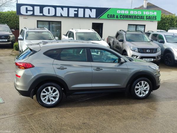 Hyundai Tucson SUV, Diesel, 2019, Grey
