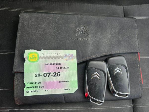 Citroen C4 Hatchback, Diesel, 2013, Grey