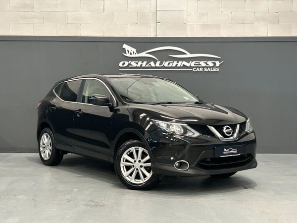 Nissan Qashqai SUV, Diesel, 2017, Black
