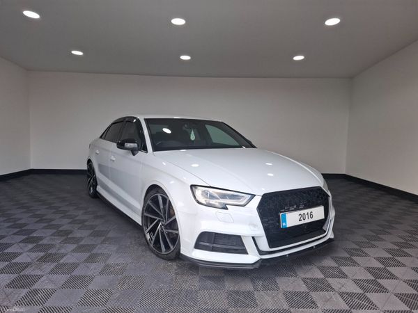 Audi A3 Saloon, Diesel, 2016, White