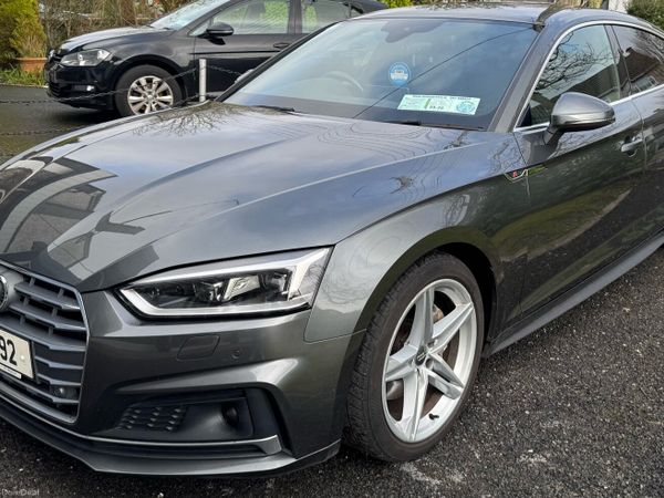 Audi A5 Hatchback, Diesel, 2017, Grey