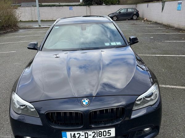 BMW 5-Series Estate, Diesel, 2014, Black