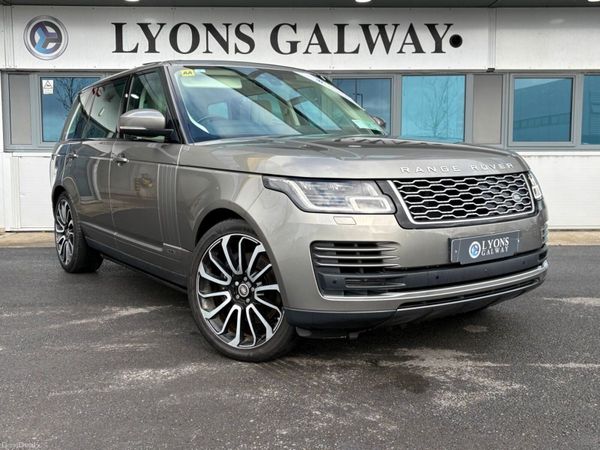 Land Rover Range Rover SUV, Petrol Plug-in Hybrid, 2020, Grey