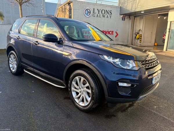 Land Rover Discovery Sport SUV, Diesel, 2019, Blue