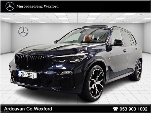 BMW X5 SUV, Diesel, 2021, Black