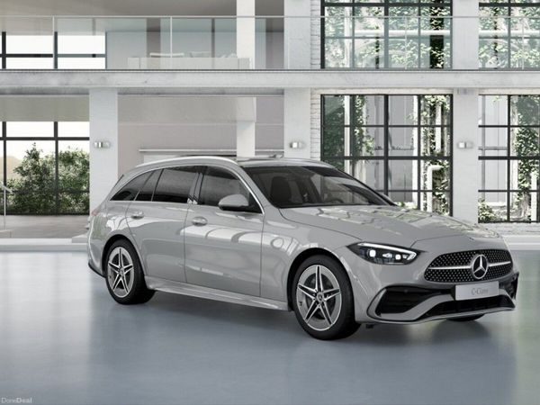 Mercedes-Benz C-Class Estate, Petrol Hybrid, 2025, Grey