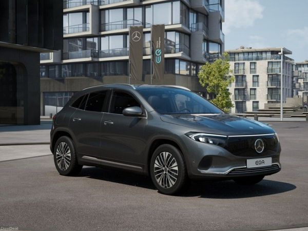 Mercedes-Benz EQA SUV, Electric, 2025, Grey